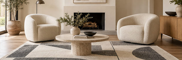 Geometric rugs