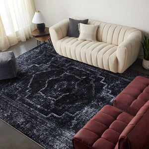 Palimpsest Ink – washable rug