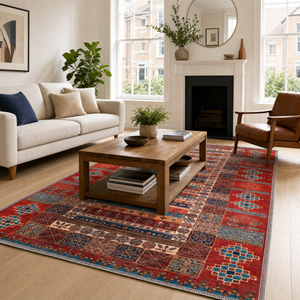 Salor Crimson – washable rug