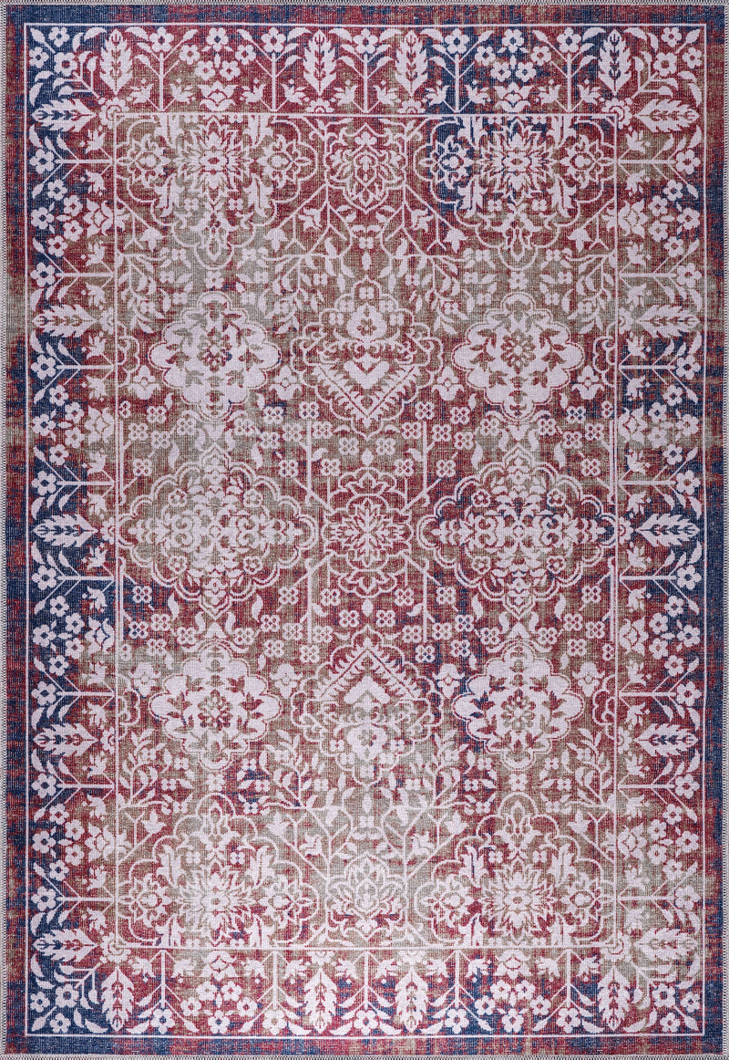 Penumbra Silver – washable rug