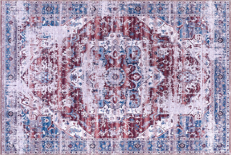 Distressed Heather – washable rug