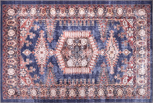 Cicim Denim – washable rug