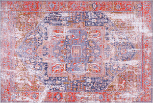 Nain Burgundy – washable rug