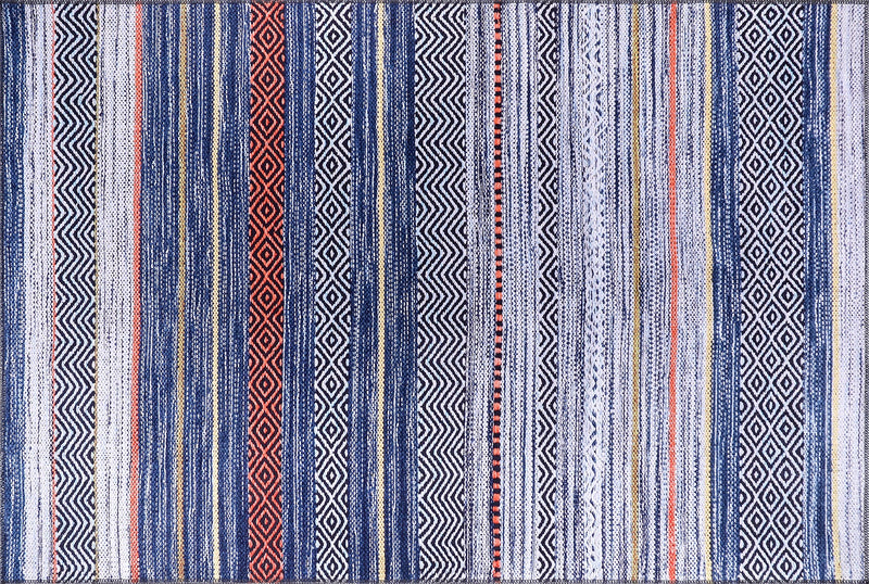 Drift Azure – washable rug