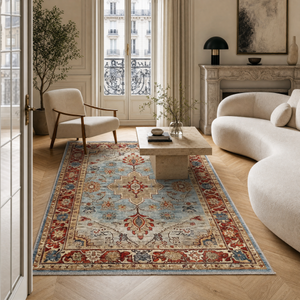 Shiraz Indigo – washable rug