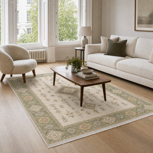 Anatolian Oat – washable rug