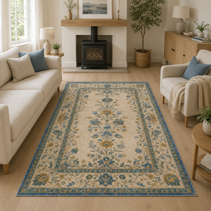 Herbarium Oat – washable rug