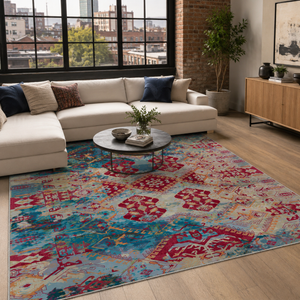 Cicim Claret – washable rug