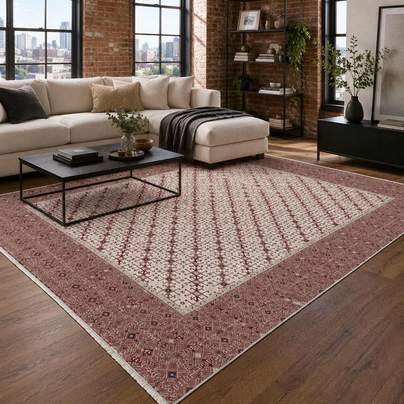 Anatolia Apricot – washable rug