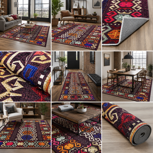 Anatolian Cocoa – washable rug