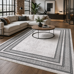 Kula Slate – washable rug
