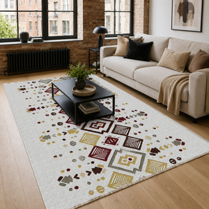 Aegean Gold – washable rug