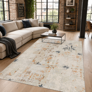 Taurus Navy – washable rug