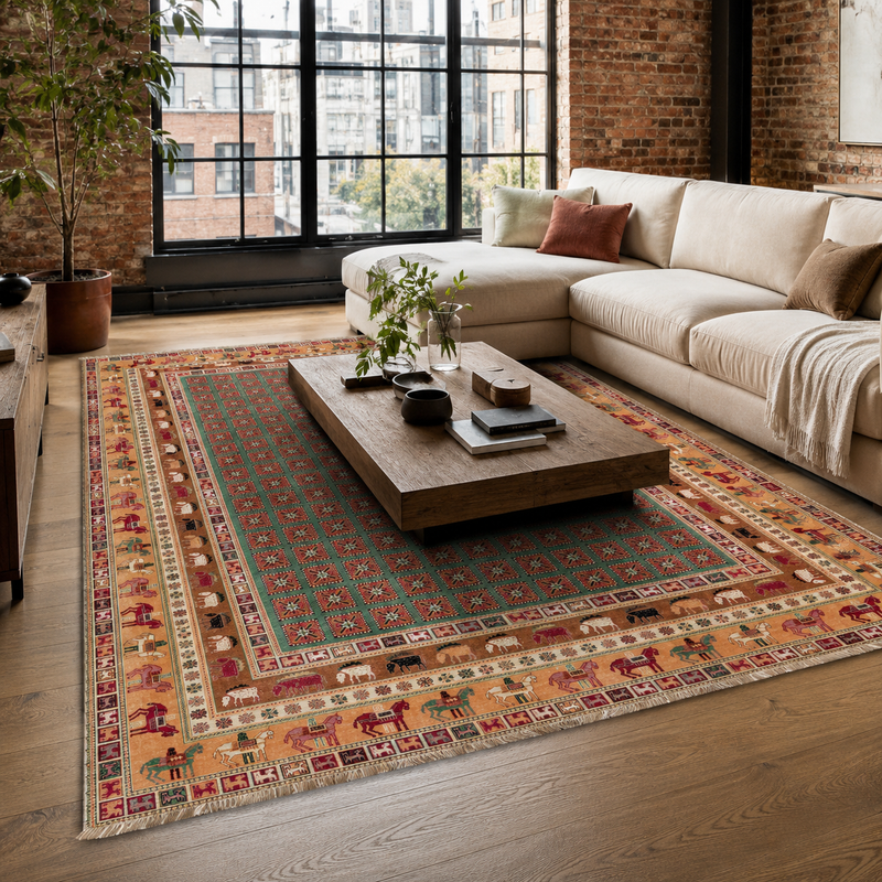 Milas Marine – washable rug