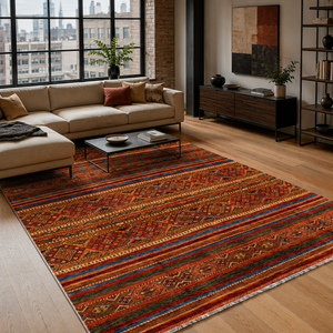 Anatolia Garnet – washable rug