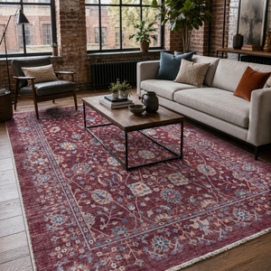 Salor Claret – washable rug