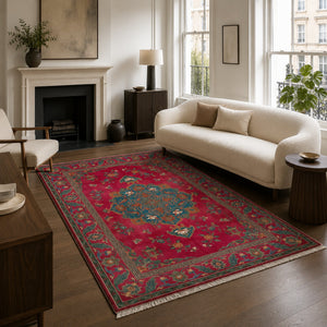 Veramin Claret – washable rug