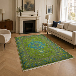 Nain Sage – washable rug