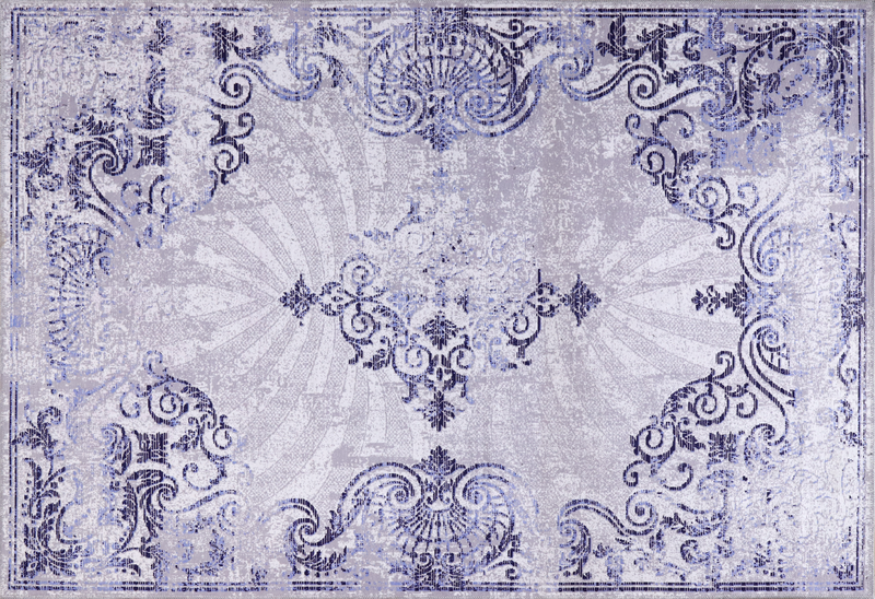 Sediment Grey – washable rug