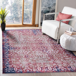 Heriz Rose – washable rug