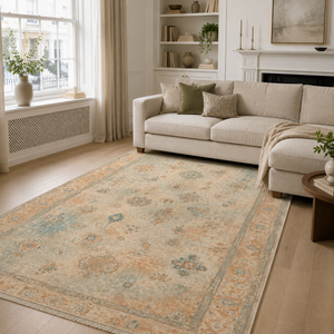 Mahal Oat – washable rug
