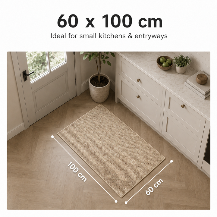 See the size in a room