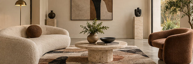 Abstract rugs