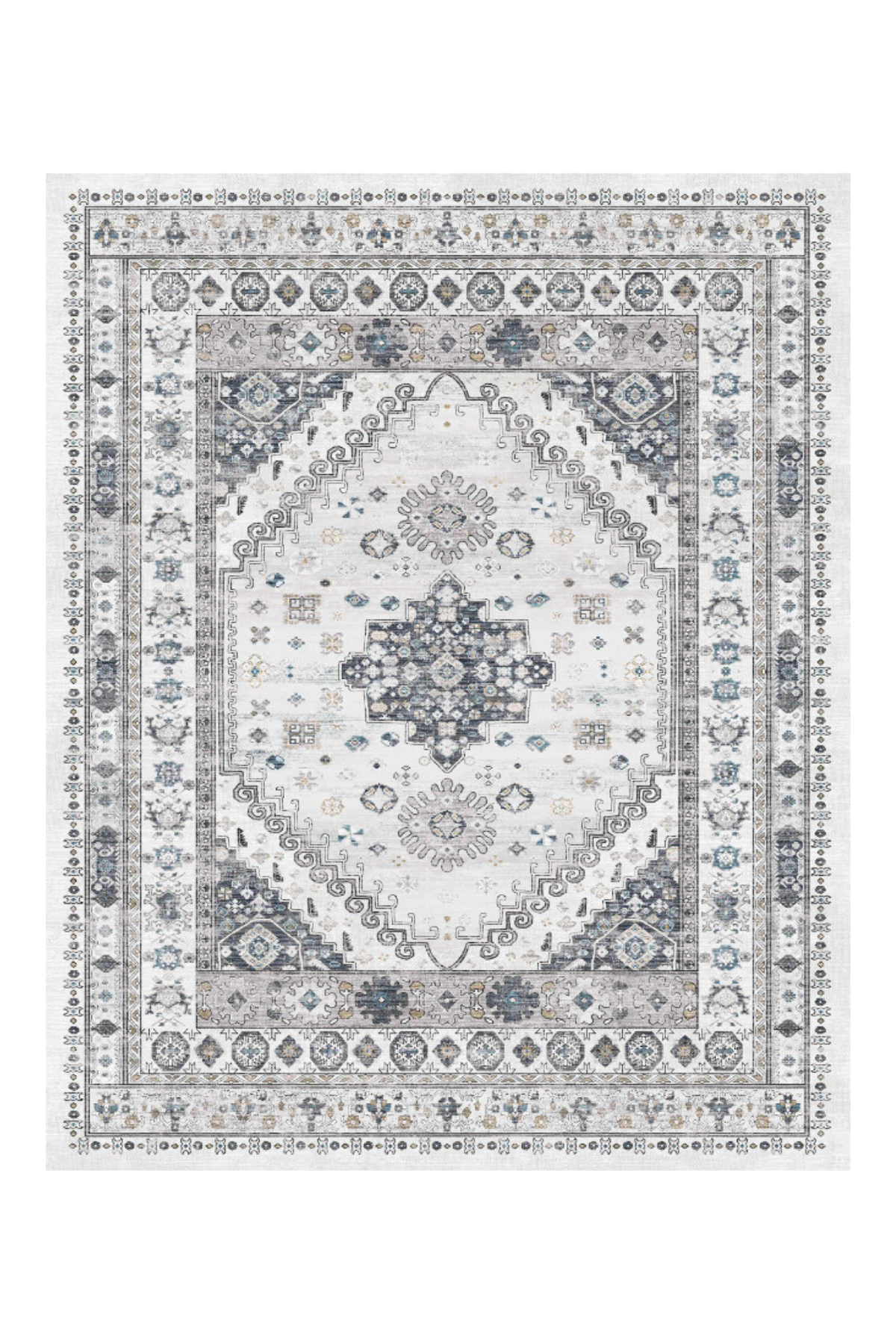 Machine Washable Rugs Kelim Collection 2001