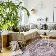 Watermark Ljung – matta i rumsmiljö | Ljuva Home