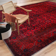 Fethiye Karmosinröd – produktbild 9 | Ljuva Home