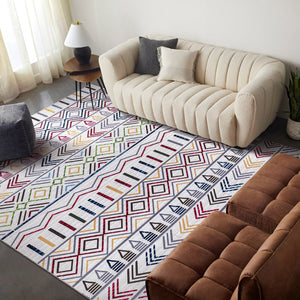 Mosaic Oat – washable rug