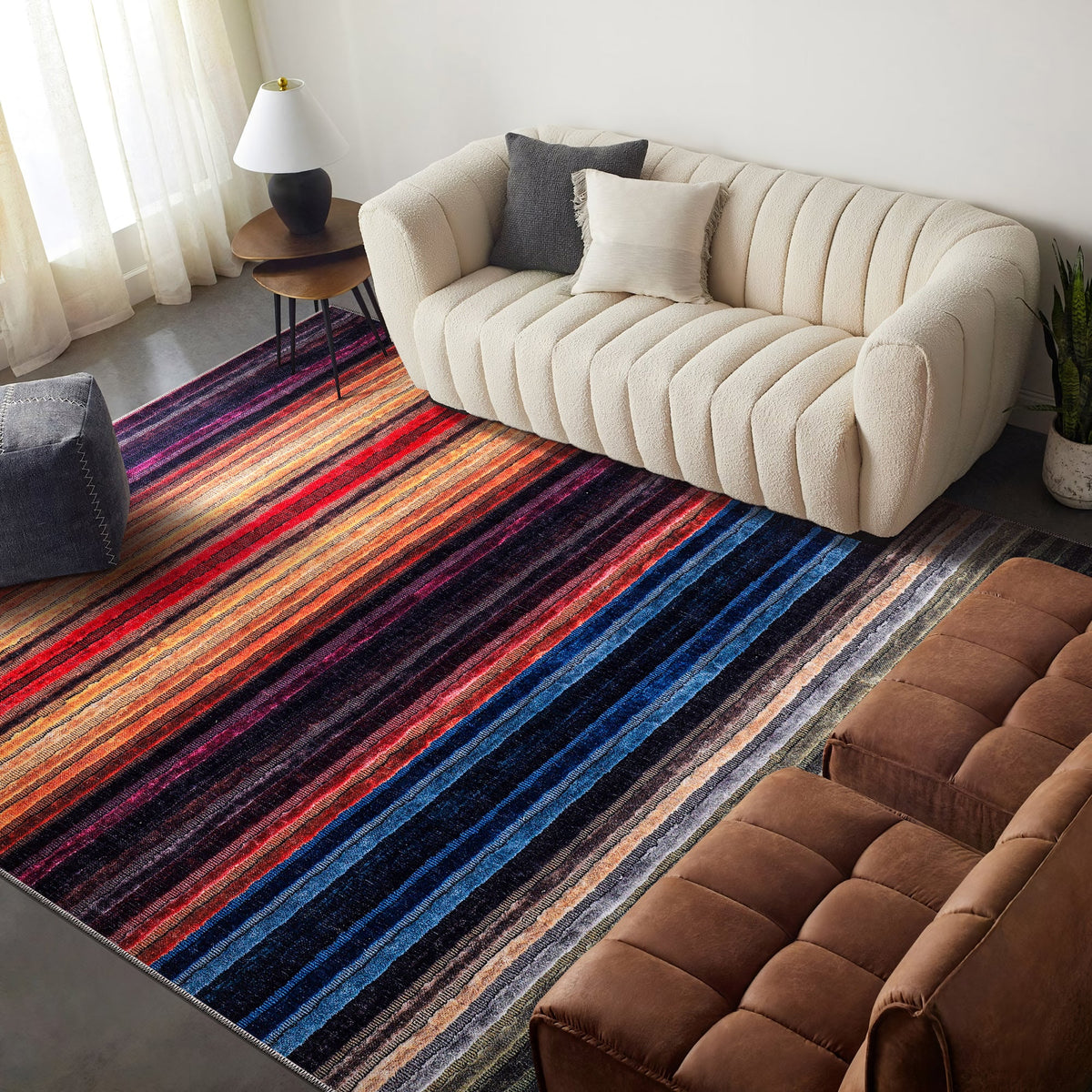 Amalfi Amber – washable rug