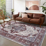 Faded Grandeur Granatröd – produktbild 2 | Ljuva Home