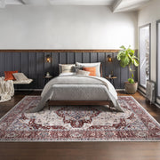 Faded Grandeur Granatröd – produktbild 7 | Ljuva Home