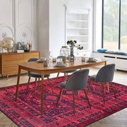 Caravan Mörkt vinröd – produktbild 4 | Ljuva Home