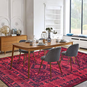 Caravan Mörkt vinröd – produktbild 5 | Ljuva Home