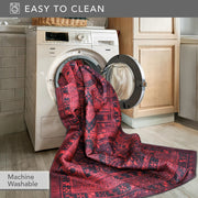 Caravan Mörkt vinröd – produktbild 10 | Ljuva Home