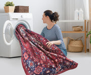 Dusty Rose Mörkt vinröd – produktbild 7 | Ljuva Home
