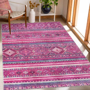 Jaipur Rosa – matta i rumsmiljö | Ljuva Home