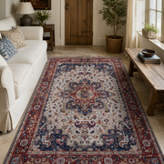 Weathered Lila – matta i rumsmiljö | Ljuva Home