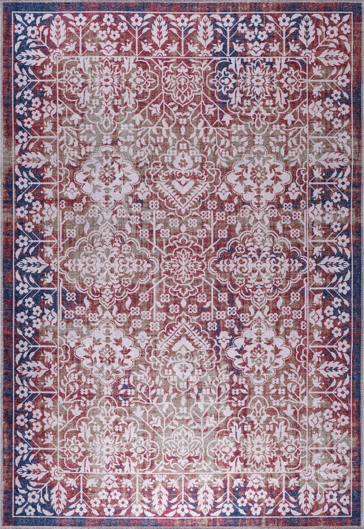 Penumbra Silver – washable rug