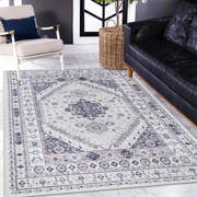 Adana Havrebeige – matta i rumsmiljö | Ljuva Home