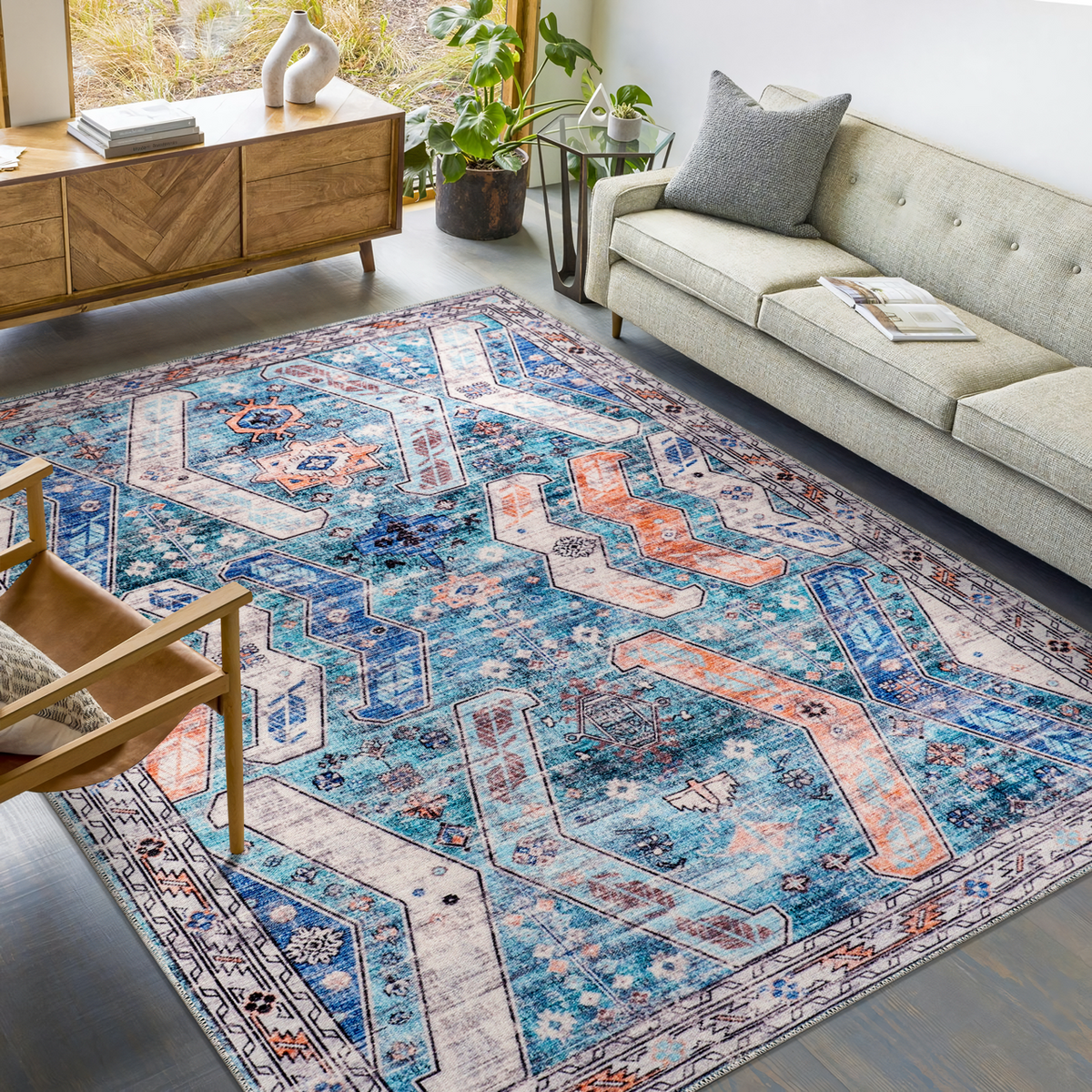 Adana Cream – washable rug