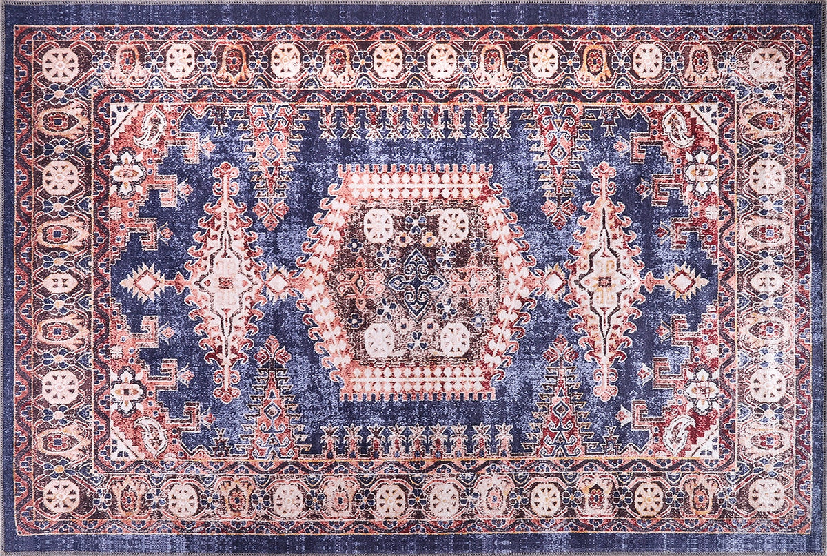 Cicim Denim – washable rug
