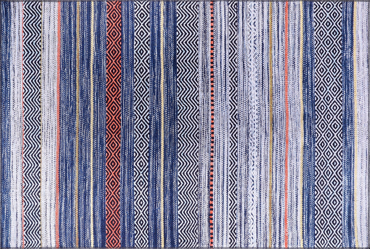 Drift Azure – washable rug