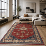 Kashan Karmosinröd – produktbild 3 | Ljuva Home