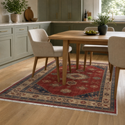 Kashan Karmosinröd – produktbild 8 | Ljuva Home
