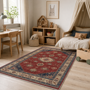 Kashan Karmosinröd – produktbild 10 | Ljuva Home