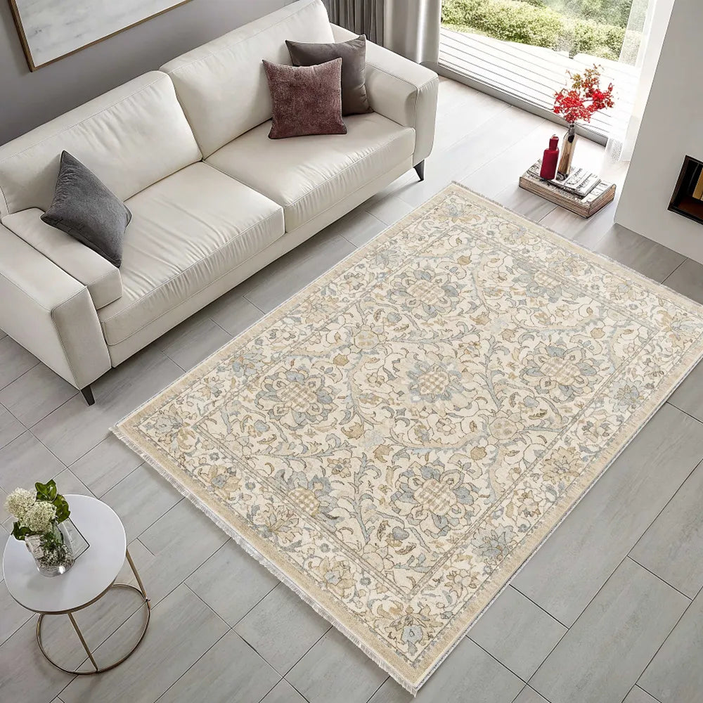 Herbarium Chalk – washable rug