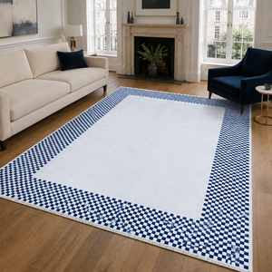 Kaleido Marine – washable rug